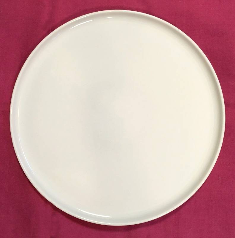 Plat à gâteau en porcelaine à personnaliser